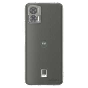 Picasee silikonska prozirna maskica za Motorola Edge 30 Neo - Clear