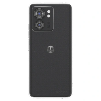 Picasee silikonska prozirna maskica za Motorola Edge 40 - Clear