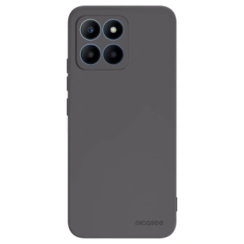 Picasee crna silikonska maskica za Honor 70 Lite - Clear
