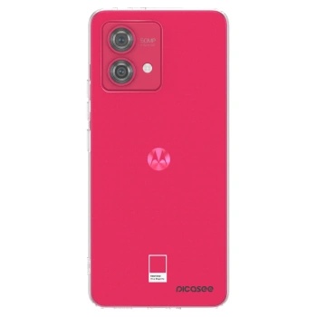 Picasee silikonska prozirna maskica za Motorola Moto G84 5G - Clear