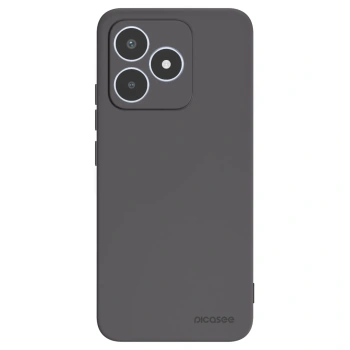 Picasee crna silikonska maskica za Realme C53 - Clear