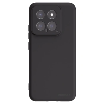 Picasee crna silikonska maskica za Xiaomi 14 - Clear