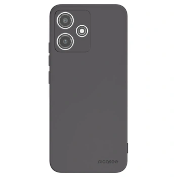 Picasee crna silikonska maskica za Xiaomi Redmi 12 5G - Clear