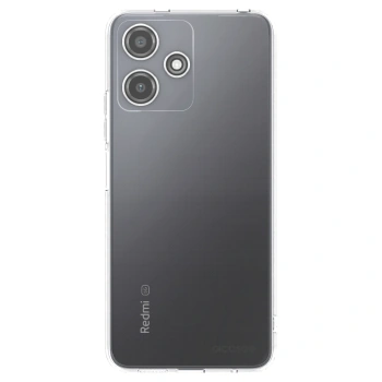 Picasee silikonska prozirna maskica za Xiaomi Redmi 12 5G - Clear