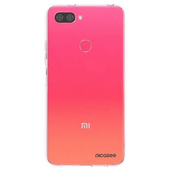 Picasee silikonska prozirna maskica za Xiaomi Mi 8 Lite - Clear