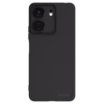 Picasee crna silikonska maskica za Xiaomi Redmi 13C 4G - Clear