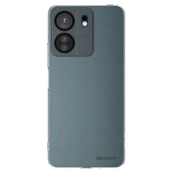 Picasee silikonska prozirna maskica za Xiaomi Redmi 13C 4G - Clear