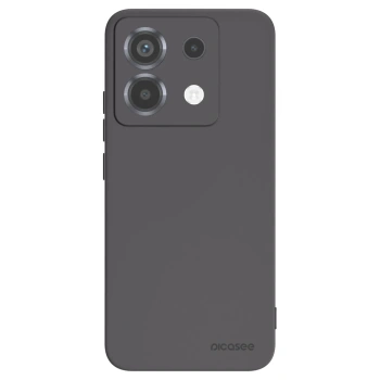 Picasee crna silikonska maskica za Xiaomi Poco X6 - Clear