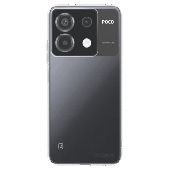 Picasee silikonska prozirna maskica za Xiaomi Poco X6 - Clear