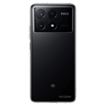 Picasee silikonska prozirna maskica za Xiaomi Poco X6 Pro - Clear