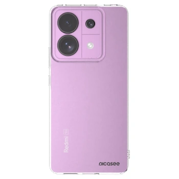 Picasee silikonska prozirna maskica za Xiaomi Redmi Note 13 Pro 5G - Clear