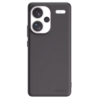 Picasee crna silikonska maskica za Xiaomi Redmi Note 13 Pro+ 5G - Clear