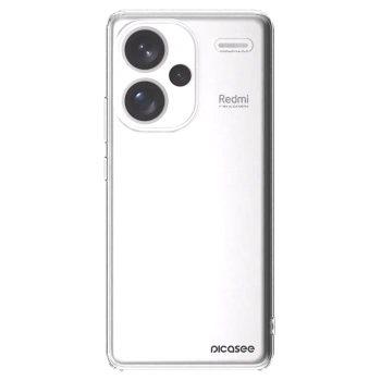 Picasee silikonska prozirna maskica za Xiaomi Redmi Note 13 Pro+ 5G - Clear