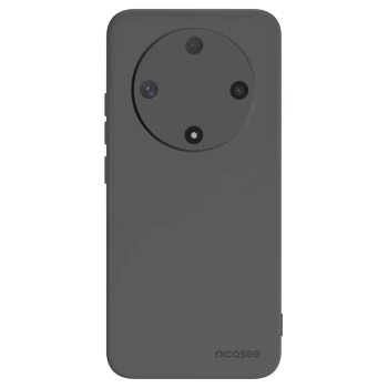 Picasee crna silikonska maskica za Honor Magic6 Lite 5G - Clear
