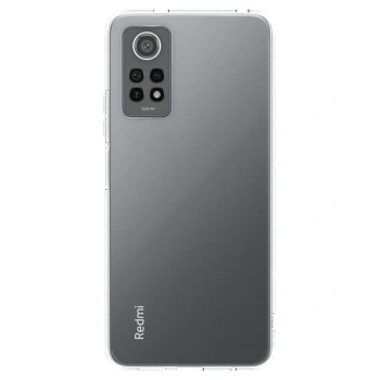 Picasee silikonska prozirna maskica za Xiaomi Redmi Note 12 Pro 4G - Clear
