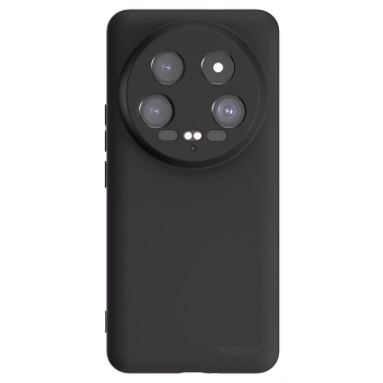 Picasee crna silikonska maskica za Xiaomi 14 Ultra - Clear