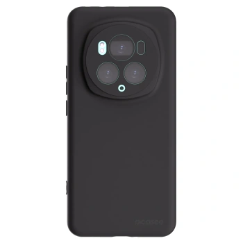 Picasee crna silikonska maskica za Honor Magic6 Pro - Clear
