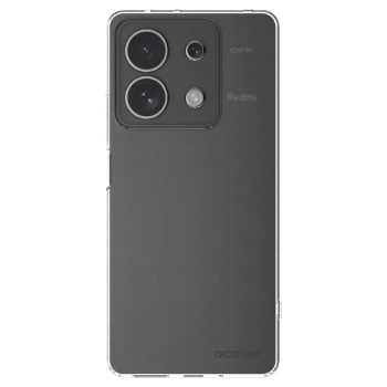 Picasee silikonska prozirna maskica za Xiaomi Redmi Note 13 4G - Clear