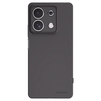 Picasee crna silikonska maskica za Xiaomi Redmi Note 13 4G - Clear