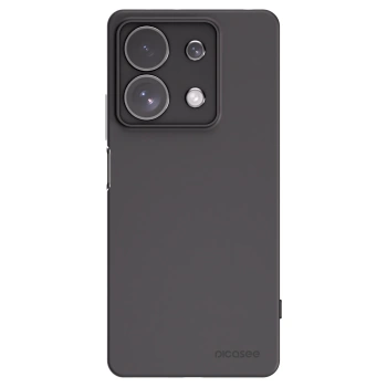 Picasee crna silikonska maskica za Xiaomi Redmi Note 13 Pro 4G - Clear