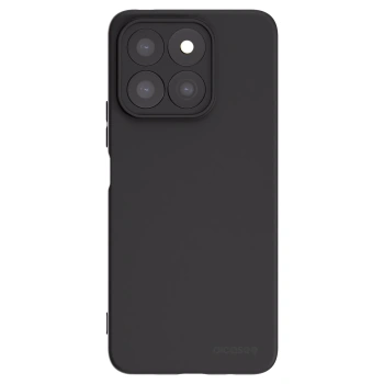 Picasee crna silikonska maskica za Honor X8b - Clear