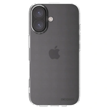 Picasee silikonska prozirna maskica za Apple iPhone 16 - Clear