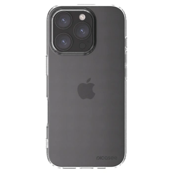 Picasee silikonska prozirna maskica za Apple iPhone 16 Pro - Clear