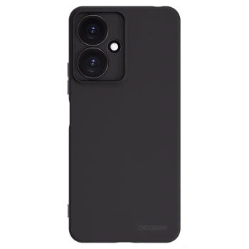 Picasee crna silikonska maskica za Xiaomi Redmi 13C 5G - Clear