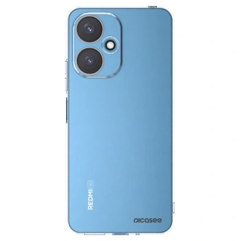 Picasee silikonska prozirna maskica za Xiaomi Redmi 13C 5G - Clear