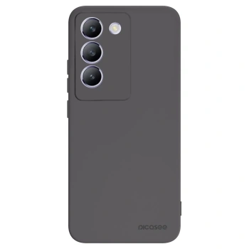 Picasee crna silikonska maskica za Vivo V40 SE 5G - Clear