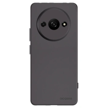 Picasee crna silikonska maskica za Xiaomi Redmi A3 - Clear