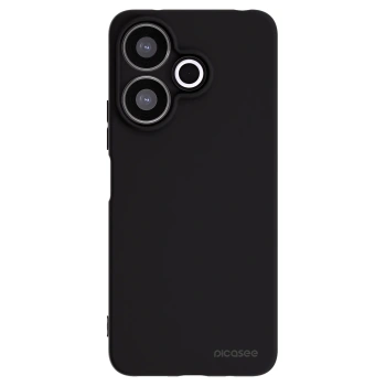 Picasee crna silikonska maskica za Xiaomi Redmi 13 4G - Clear