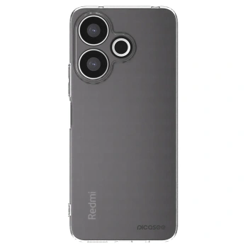 Picasee silikonska prozirna maskica za Xiaomi Redmi 13 4G - Clear