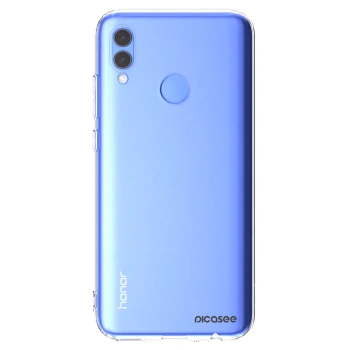 Picasee silikonska prozirna maskica za Huawei P Smart 2019 - Clear