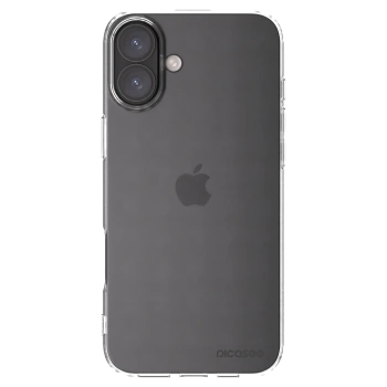 Picasee silikonska prozirna maskica za Apple iPhone 16 Plus - Clear