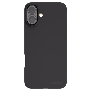 Picasee crna silikonska maskica za Apple iPhone 16 Plus - Clear