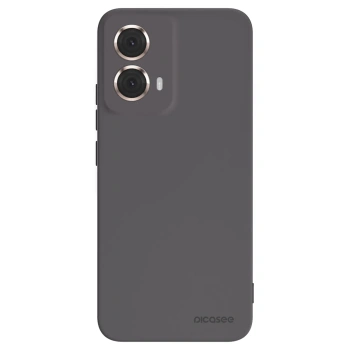 Picasee crna silikonska maskica za Motorola Moto G85 - Clear