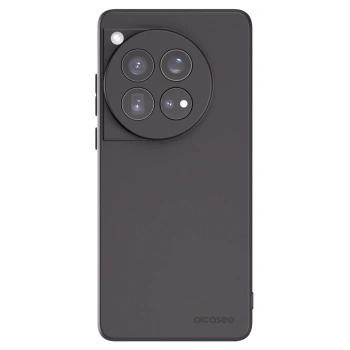 Picasee crna silikonska maskica za OnePlus 12 5G - Clear