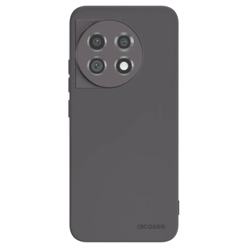 Picasee crna silikonska maskica za OnePlus 11 5G - Clear