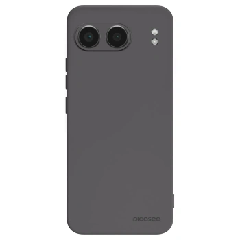 Picasee crna silikonska maskica za OnePlus Nord 4 - Clear