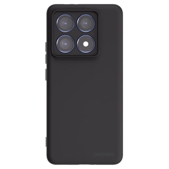 Picasee crna silikonska maskica za Xiaomi 14T Pro - Clear