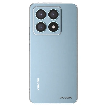 Picasee silikonska prozirna maskica za Xiaomi 14T Pro - Clear
