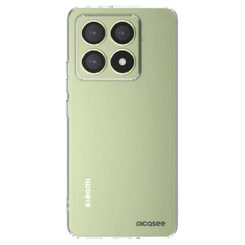 Picasee silikonska prozirna maskica za Xiaomi 14T - Clear