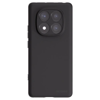 Picasee crna silikonska maskica za Xiaomi Redmi Note 14 Pro+ 5G - Clear