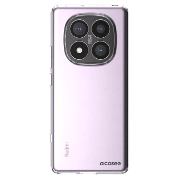 Picasee silikonska prozirna maskica za Xiaomi Redmi Note 14 Pro+ 5G - Clear