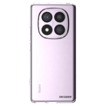Picasee silikonska prozirna maskica za Xiaomi Redmi Note 14 Pro 5G - Clear