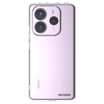 Picasee silikonska prozirna maskica za Xiaomi Redmi Note 14 5G - Clear