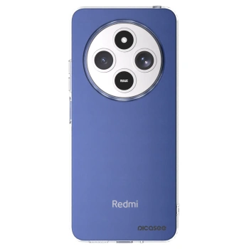 Picasee silikonska prozirna maskica za Xiaomi Redmi 14C - Clear