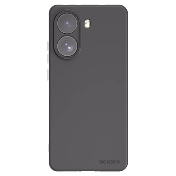 Picasee crna silikonska maskica za Xiaomi Poco X7 - Clear
