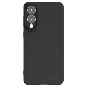 Picasee crna silikonska maskica za Samsung Galaxy S25 Edge 5G - Clear